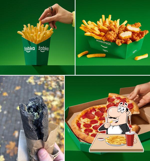 Żabka Prosto z pieca