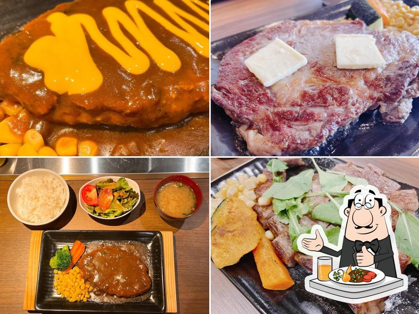 ハンバーグ・ステーキ＆Ｊ