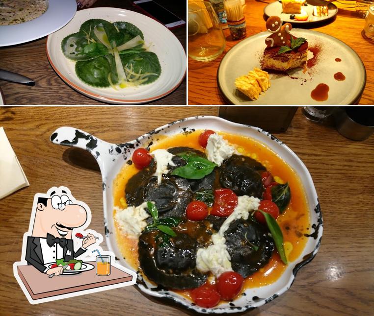 Блюда в "Марчеллисе"