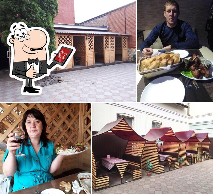 Это фотография кафе "Шашлычная Мангал"