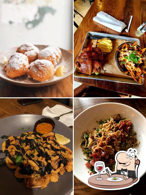 Squid Ink Eclectic Eats and Drinks
