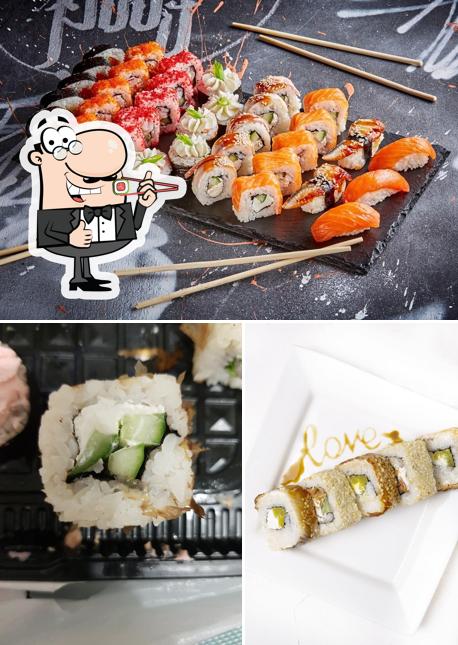 Отведайте различные виды суши