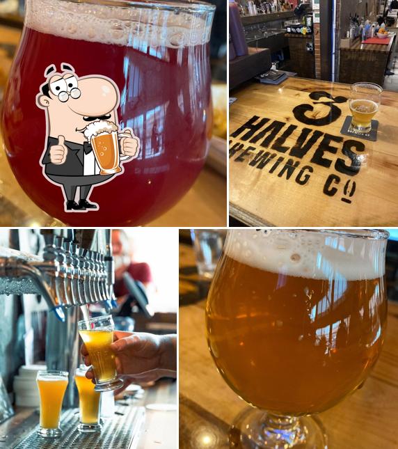 3Halves Brew Pub & BBQ