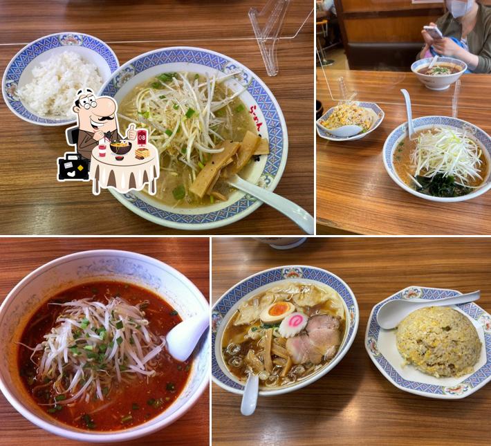 らーめん花樂 図師店