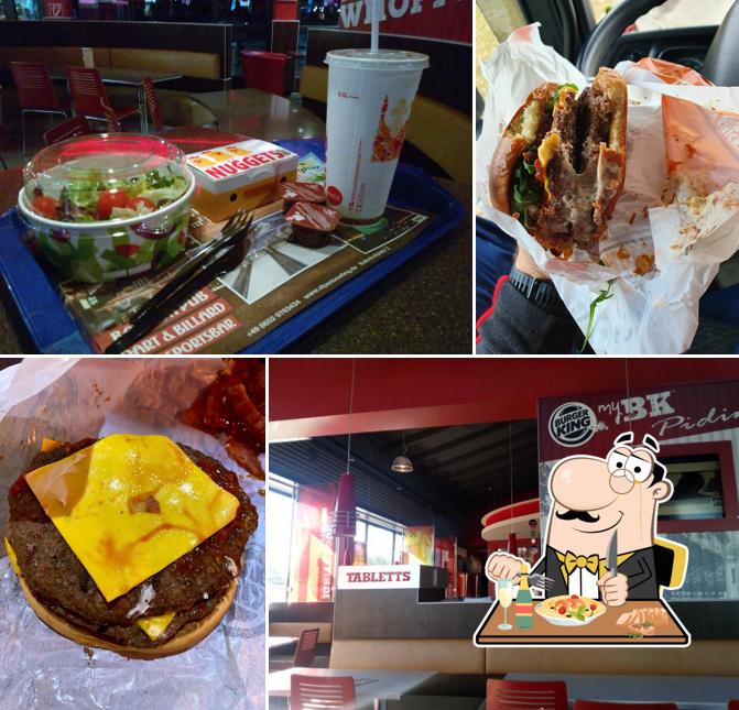 Burger King Piding