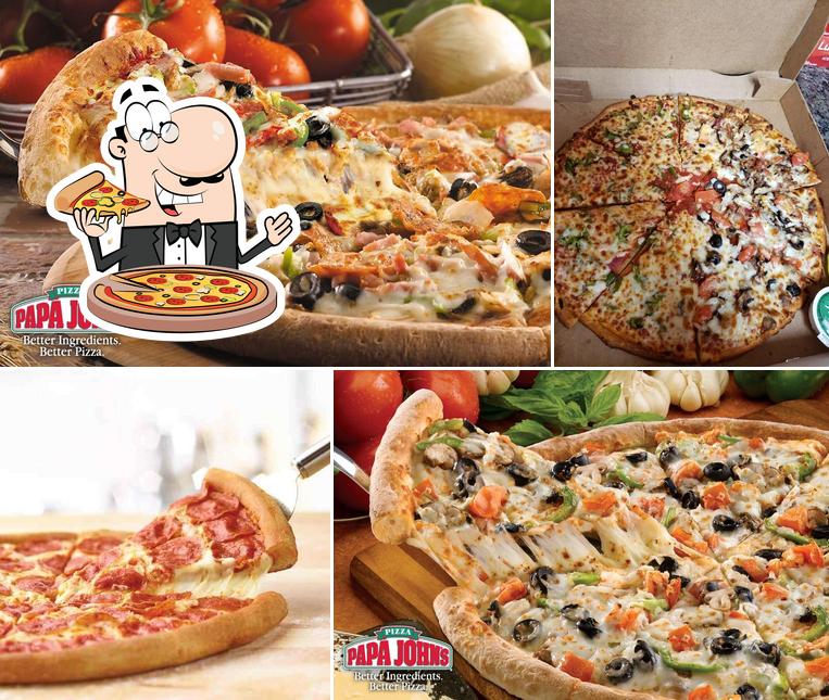 Papa Johns Pizza