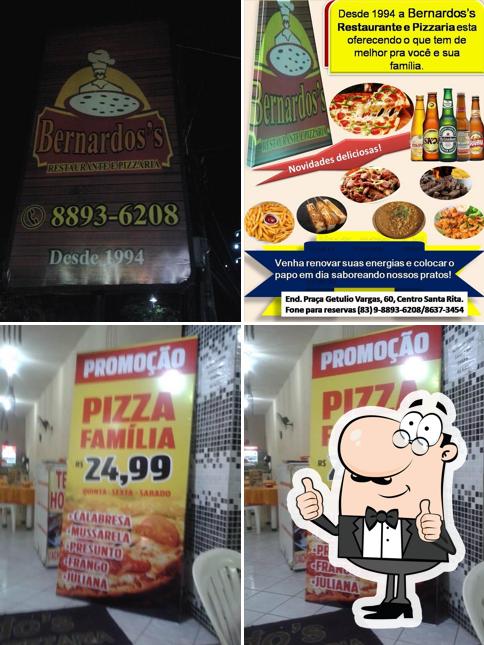 Bernardo's Restaurante & Pizzaria Santa Rita PB