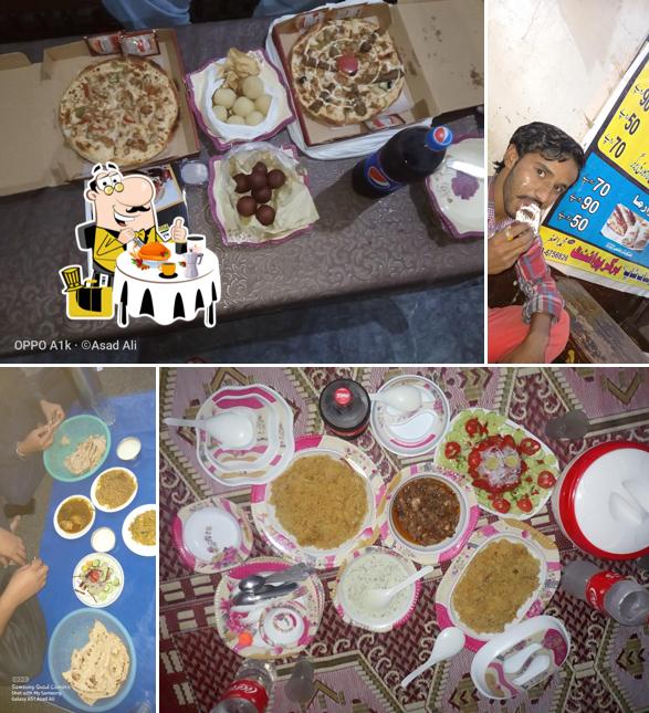 Asghar kabab shop and Burger point Layyah