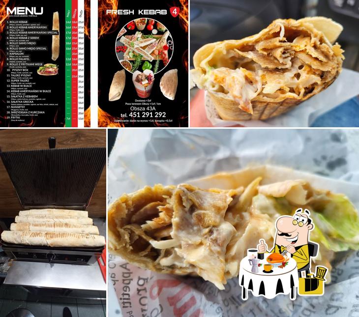 Fresh kebab 4 obsza