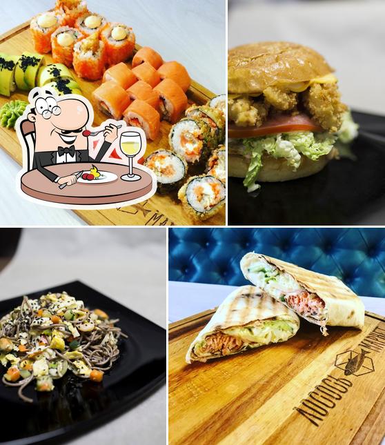 ЛососьФуд (суши, пицца)