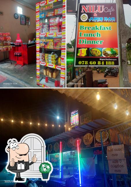 Nilu cafe & juice bar