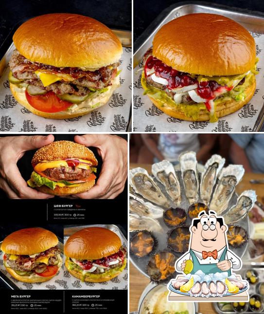 Устрицы в "Ресторан Честных Цен"