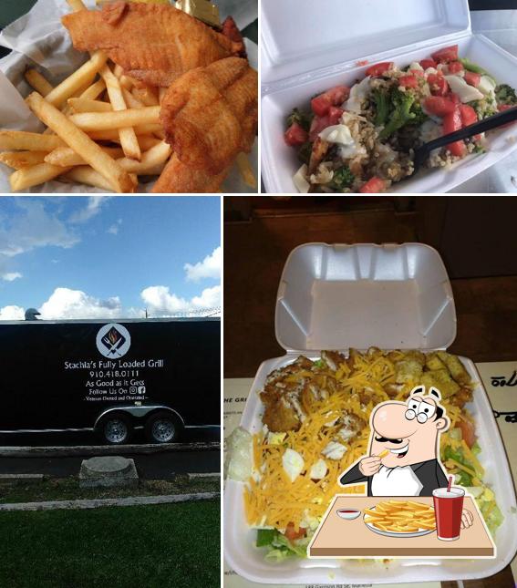 Stachia's Fully Loaded Grill