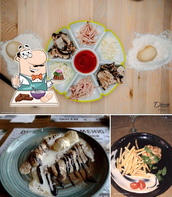 "Айсберг" предлагает широкий выбор десертов