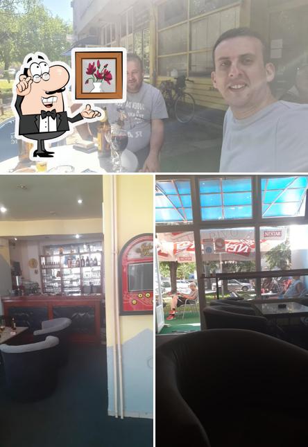 Caffe bar In