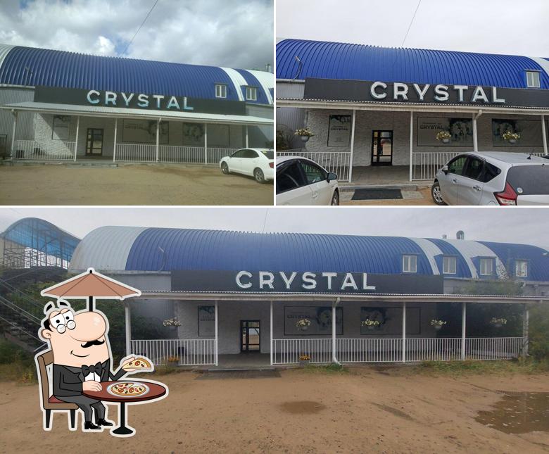 Capital Hall Crystal