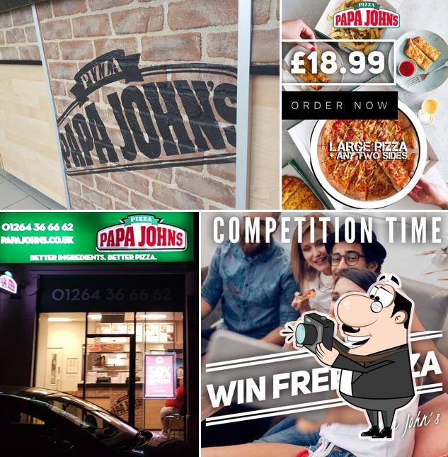 Papa Johns Pizza