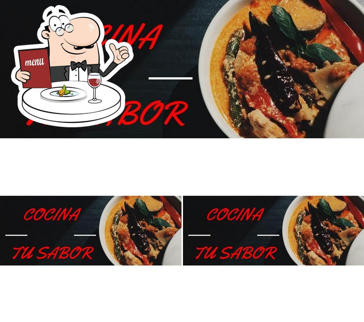 Cocina TU SABOR