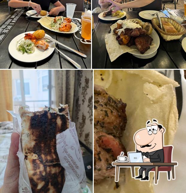 Шашлычная