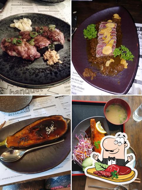A red dot Japanese Restaurant