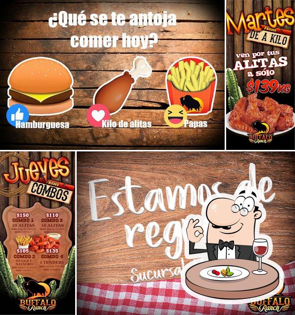 Buffalo Ranch Suc. Madero