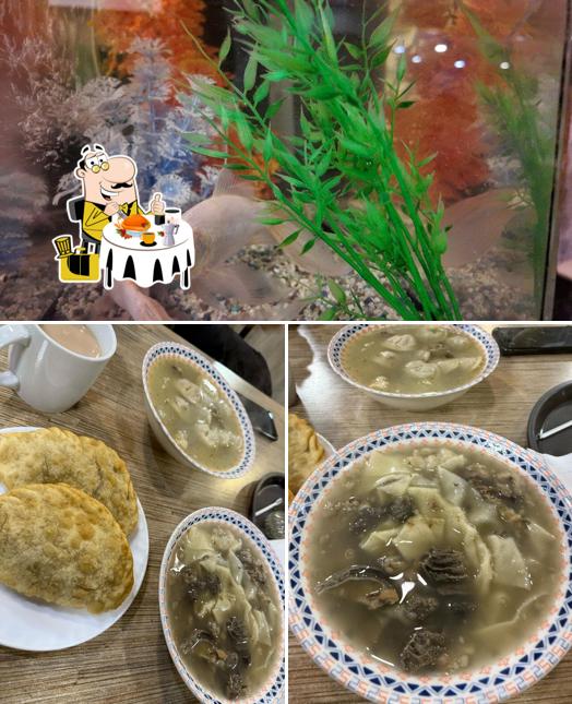 Хадынчыгаш, кафе тувинской кухни