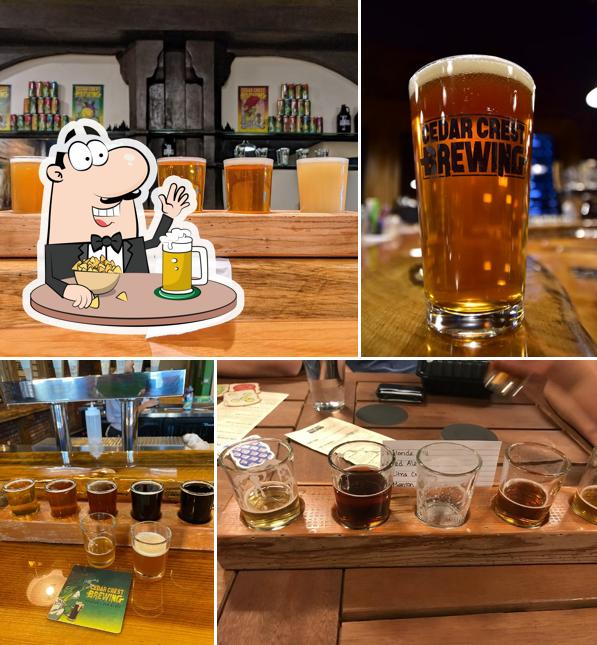 Cedar Crest Brewing