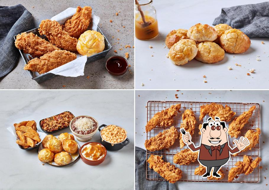Krispy Krunchy Chicken