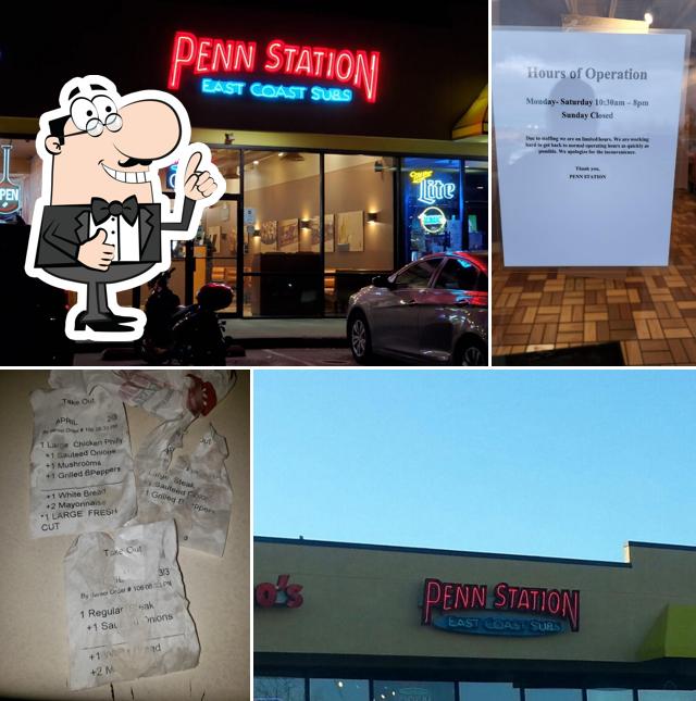 Penn Station East Coast Subs