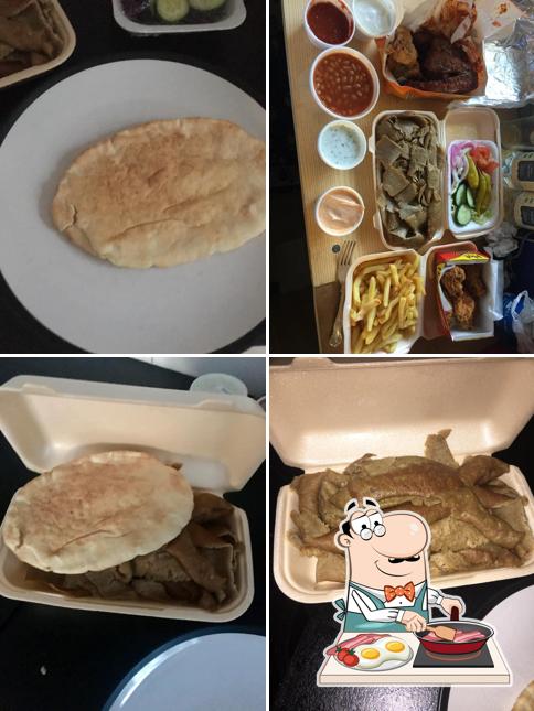 California Fried Chicken & Pizza