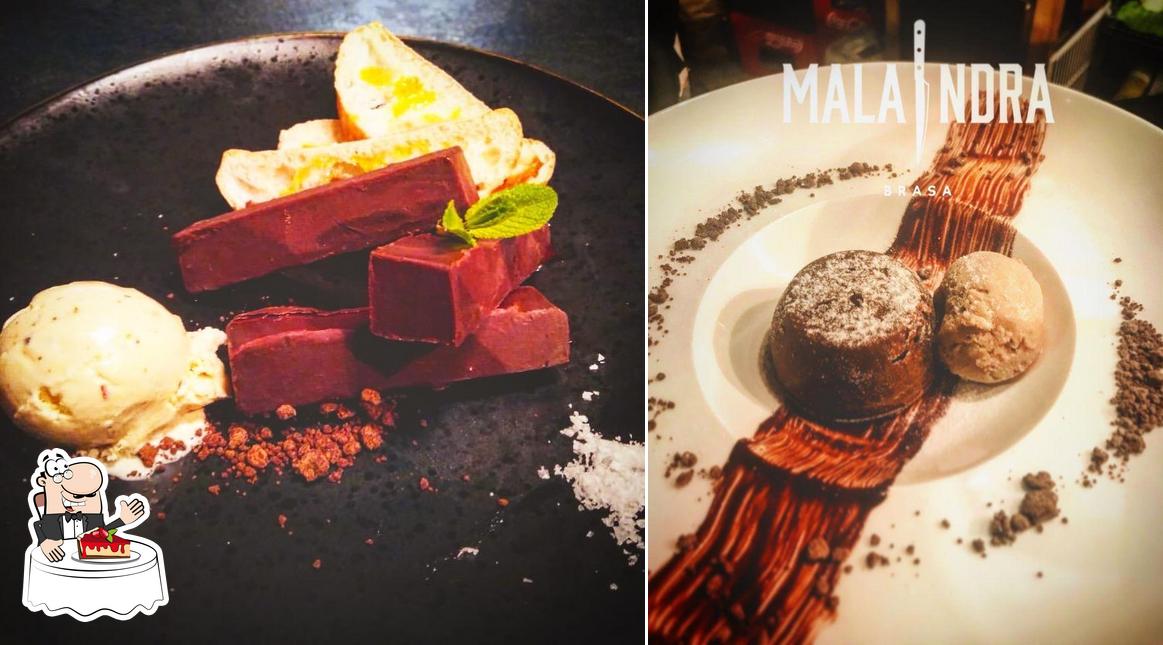 "Malandra" представляет гостям широкий выбор десертов