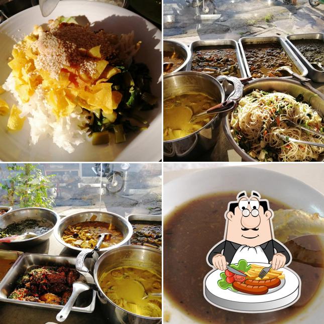 Rakchan Rd @Vegetarian Restaurant