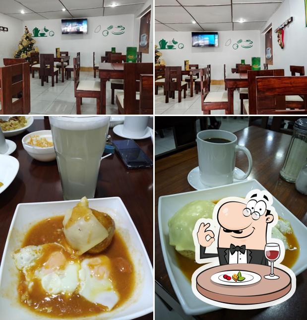 Los Bolones Cafetería
