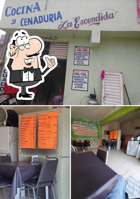 antojitos mexicanos LA ESCONDIDA