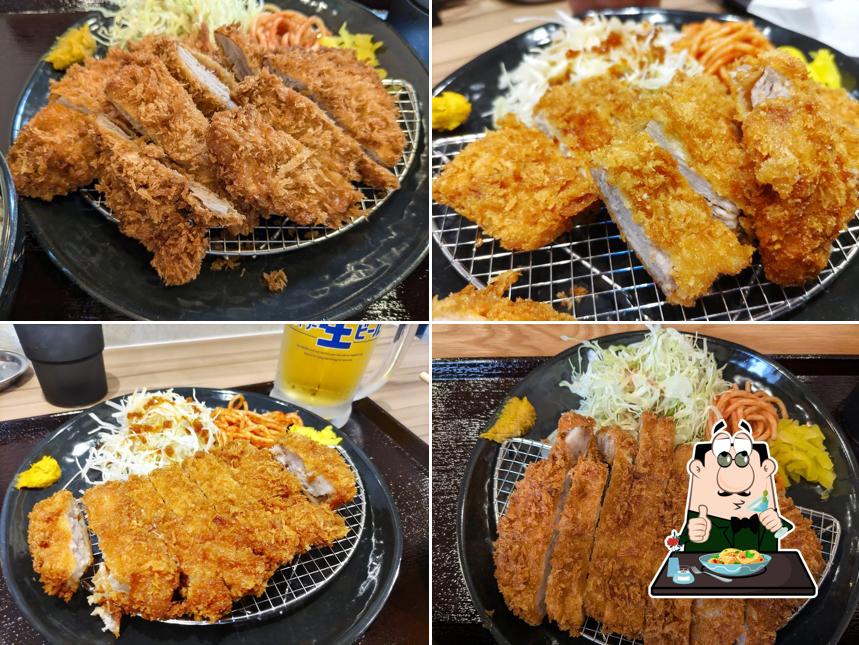 とんかつ居酒屋うまし