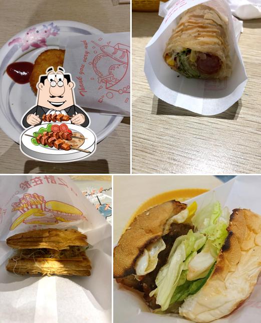漢堡大師池上中山店
