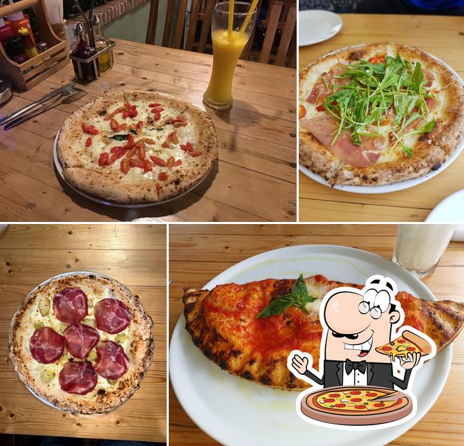 Napoli in Vespa Phuket Pizza-Restaurant
