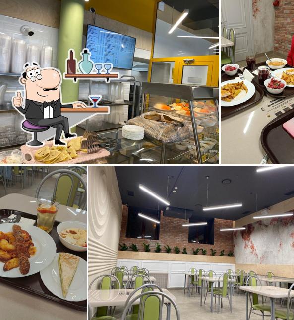 Забронируйте столик в "Домашняя столовая"