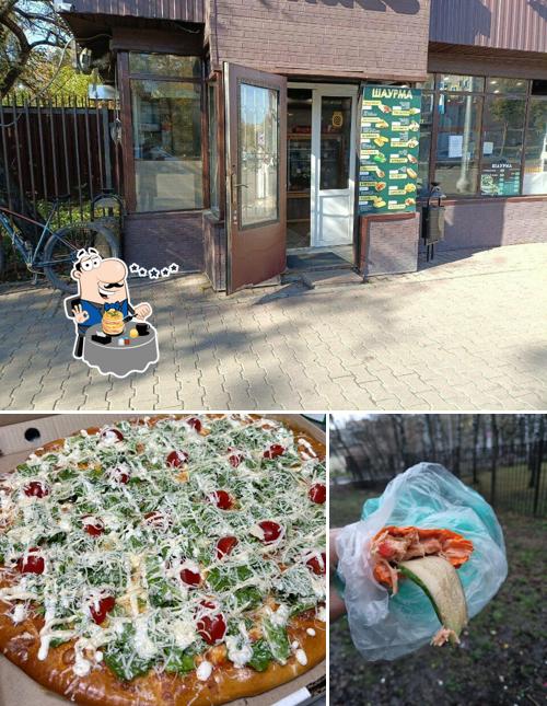 Горячий хлеб