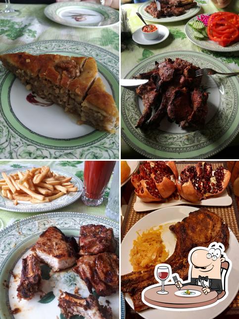 Pie Gabriēla, Restorāns
