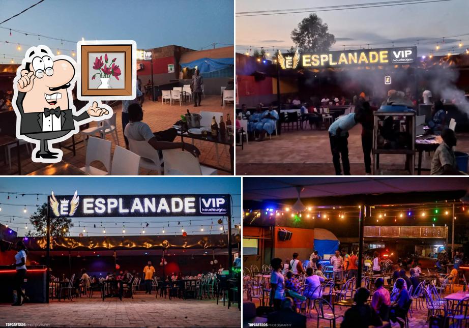 ESPLANADE VIP KOUDOUGOU