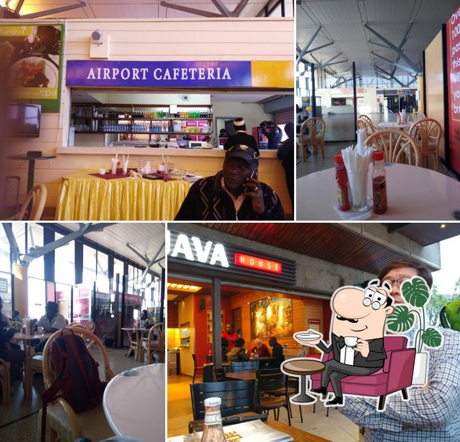 Airport Cafeteria
