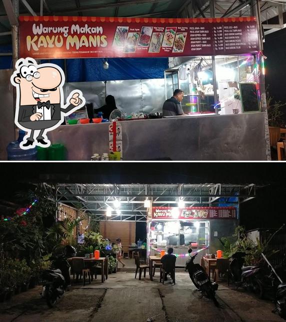 Warung makan kayu manis