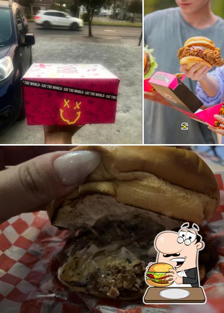 X BURGER