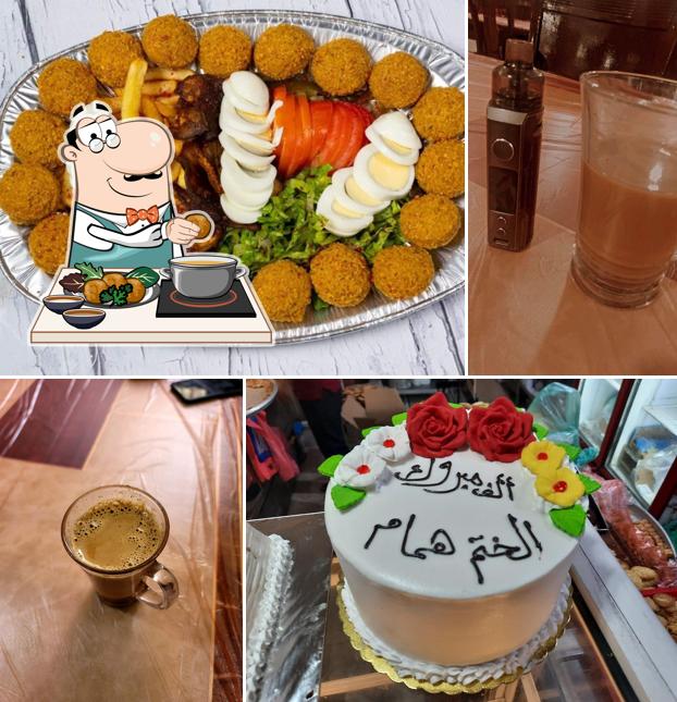 مطاعم حلويات الخالد
