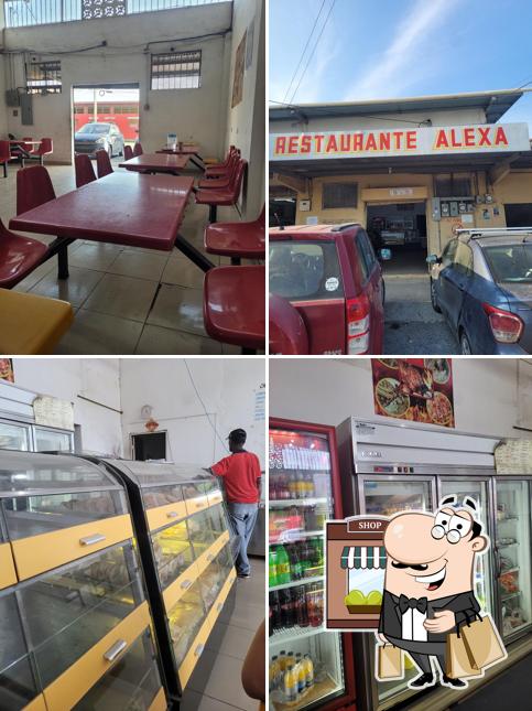 Restaurante Alexa, Antón