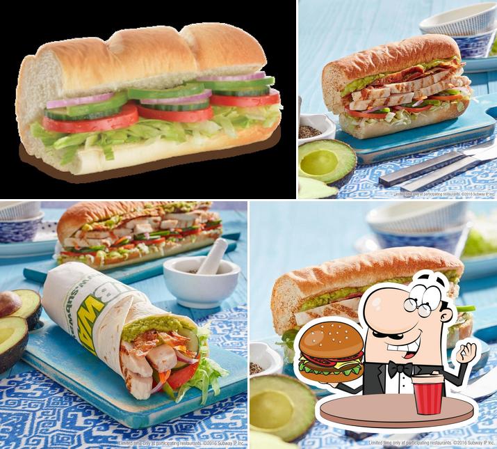 Subway Restaurant