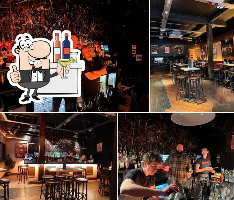 The Cocktail Club - Cocktail Bar in Reading