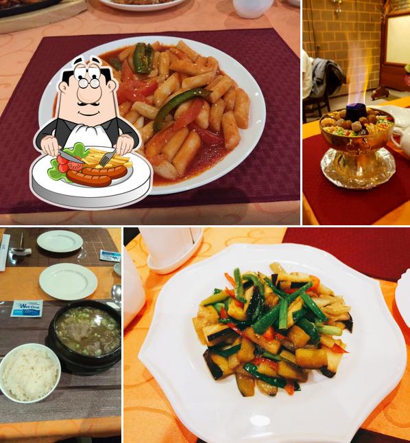 Еда в "Корё"