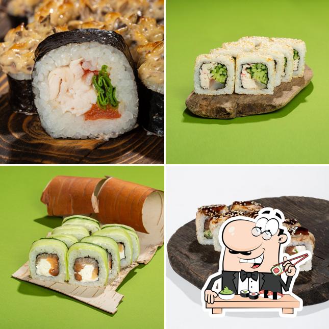 Автосуши Автопицца